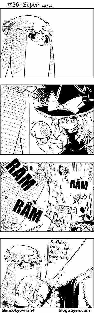 Touhou Keshikaran - Chapter 3 - Trang 7