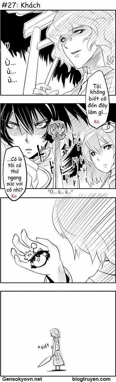 Touhou Keshikaran - Chapter 3 - Trang 8