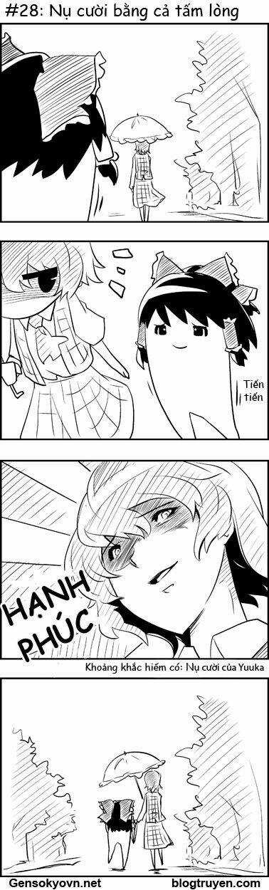 Touhou Keshikaran - Chapter 3 - Trang 9