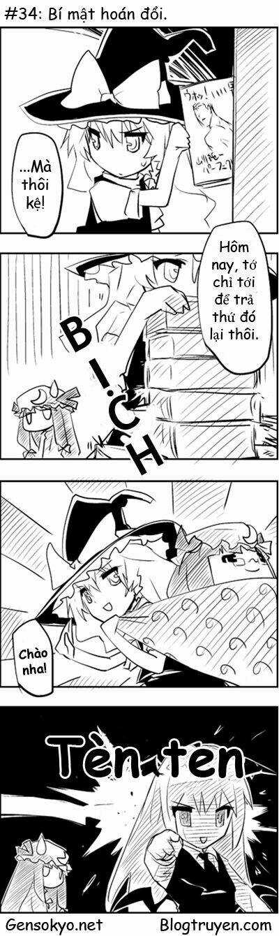 Touhou Keshikaran - Chapter 4 - Trang 5