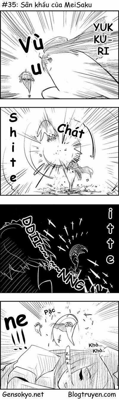 Touhou Keshikaran - Chapter 4 - Trang 6