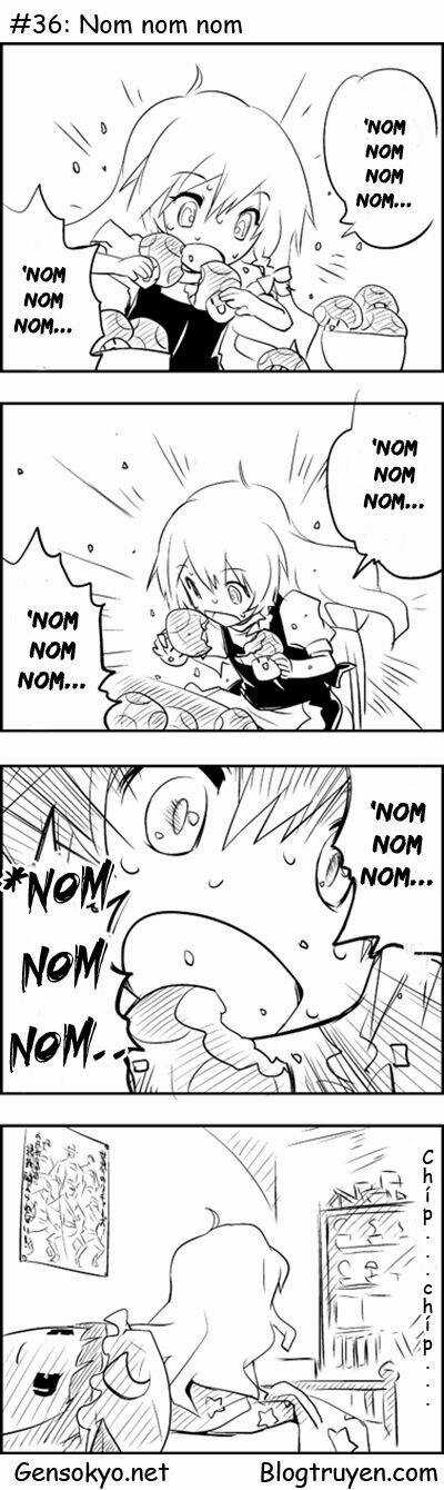 Touhou Keshikaran - Chapter 4 - Trang 7