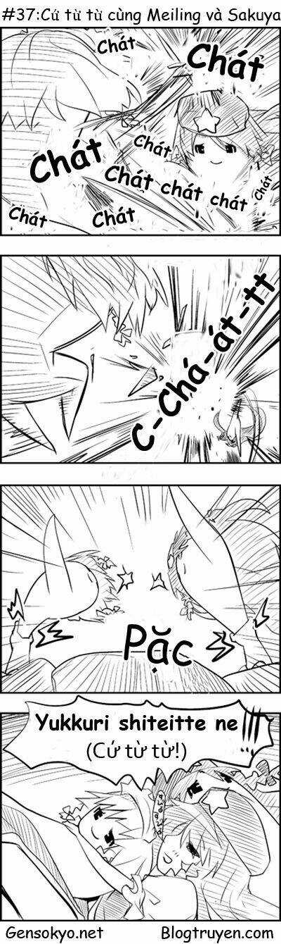 Touhou Keshikaran - Chapter 4 - Trang 8