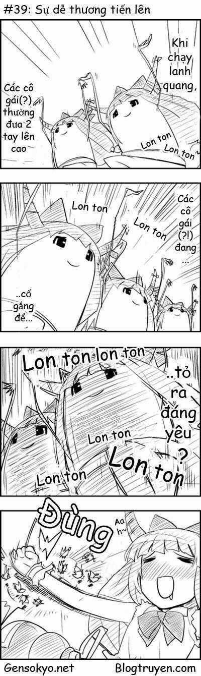 Touhou Keshikaran - Chapter 4 - Trang 10