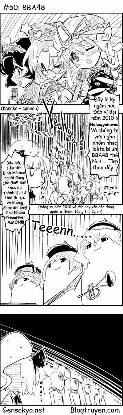 Touhou Keshikaran - Chapter 5 - Trang 11