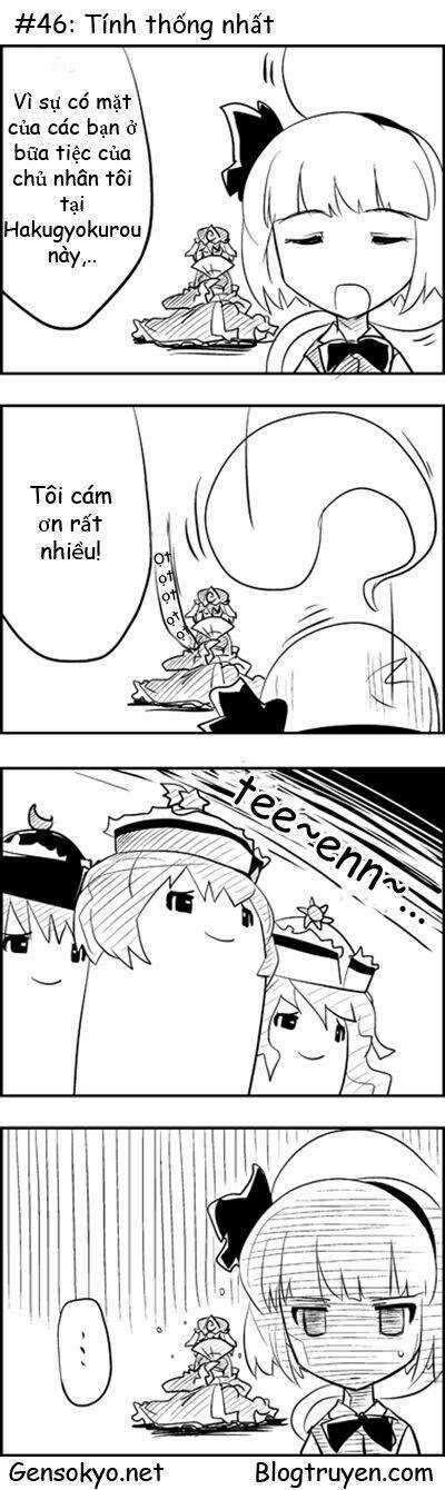 Touhou Keshikaran - Chapter 5 - Trang 7