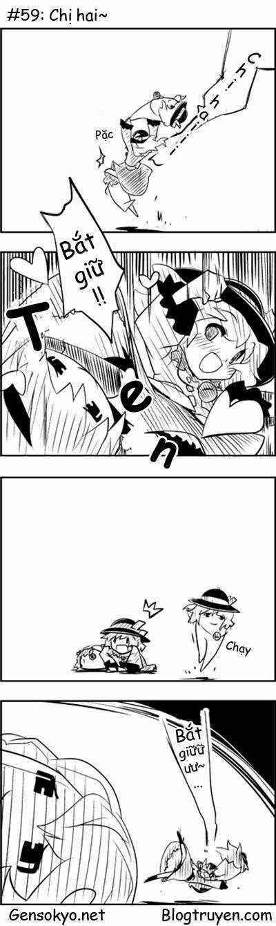 Touhou Keshikaran - Chapter 6 - Trang 10