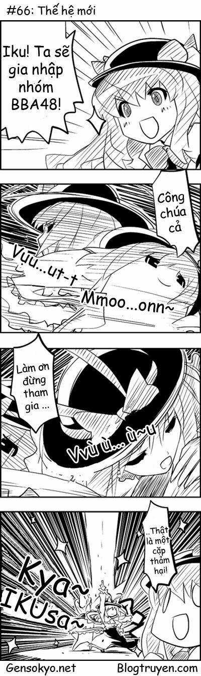 Touhou Keshikaran - Chapter 7 - Trang 7