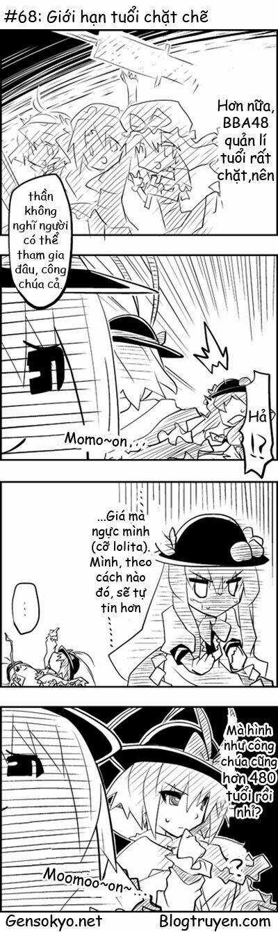 Touhou Keshikaran - Chapter 7 - Trang 9