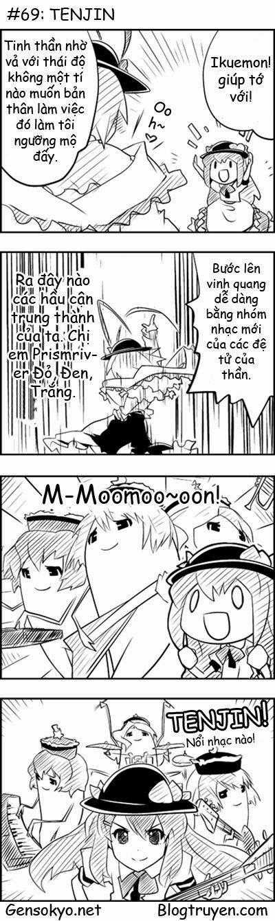 Touhou Keshikaran - Chapter 7 - Trang 10