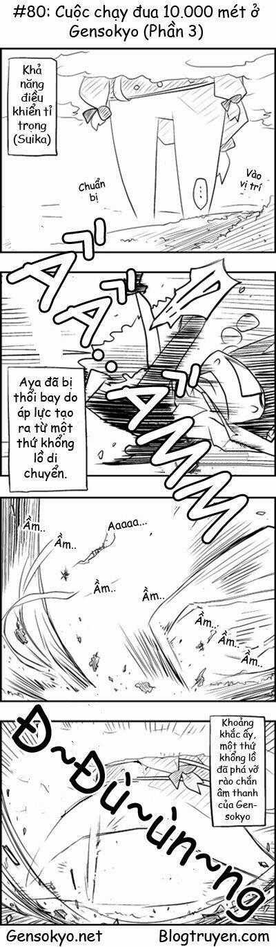 Touhou Keshikaran - Chapter 8 - Trang 11