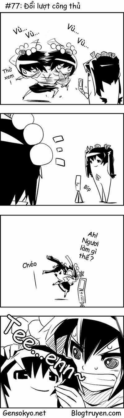 Touhou Keshikaran - Chapter 8 - Trang 8