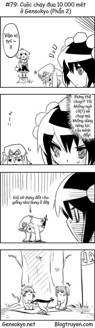 Touhou Keshikaran - Chapter 8 - Trang 10