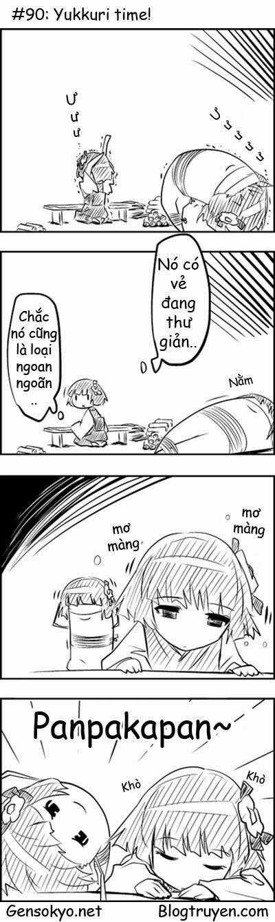 Touhou Keshikaran - Chapter 9 - Trang 11