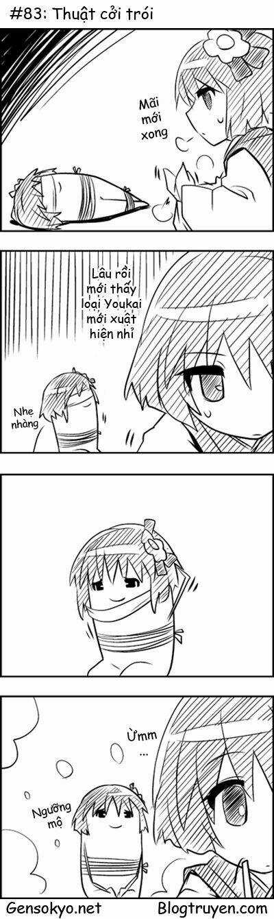 Touhou Keshikaran - Chapter 9 - Trang 4