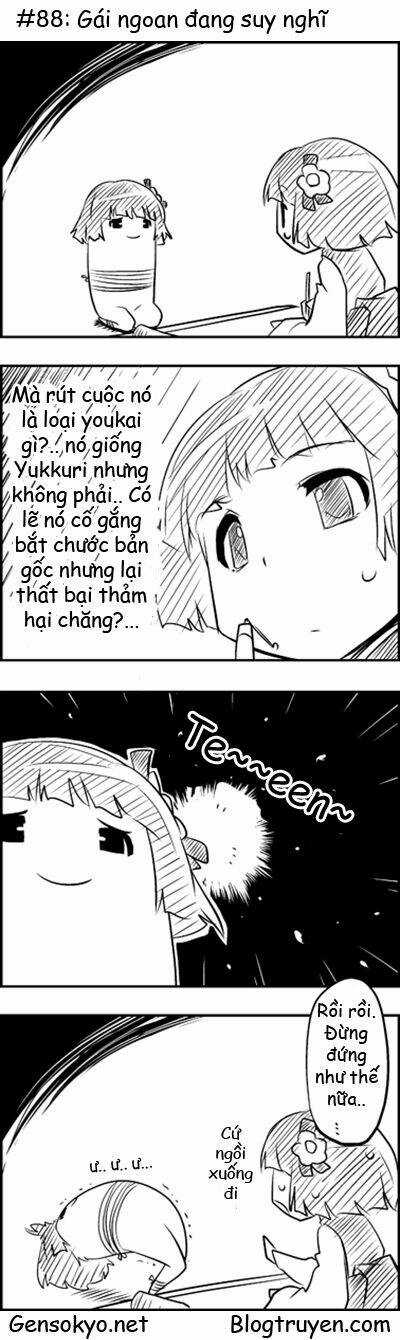 Touhou Keshikaran - Chapter 9 - Trang 9