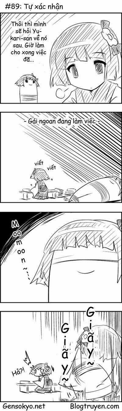 Touhou Keshikaran - Chapter 9 - Trang 10