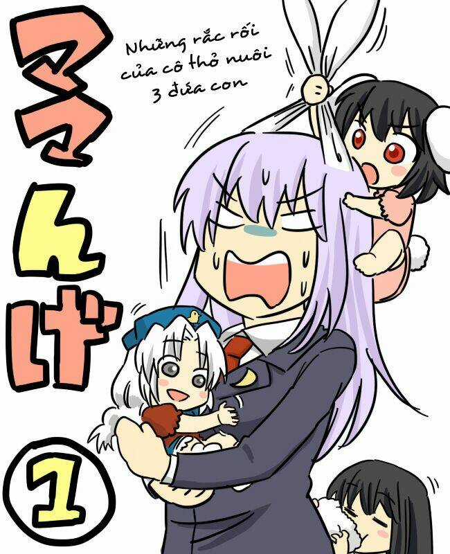 Touhou - Mamange - Chapter 1 - Trang 1