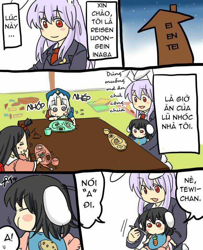 Touhou - Mamange - Chapter 1 - Trang 2