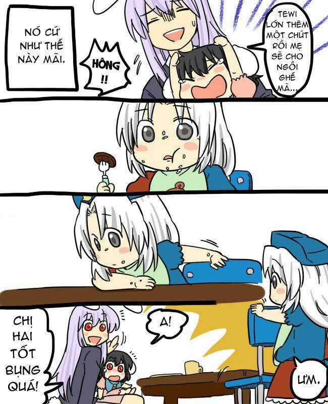 Touhou - Mamange - Chapter 1 - Trang 4