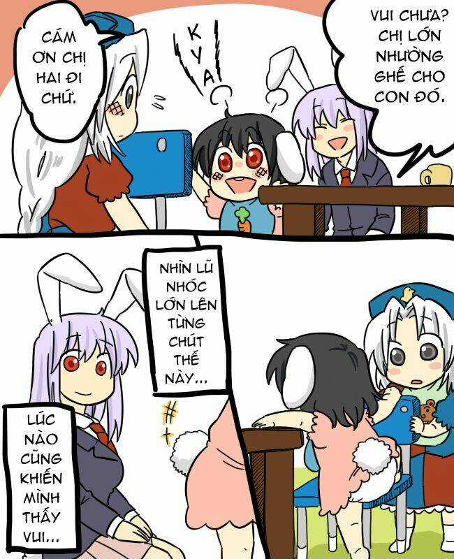 Touhou - Mamange - Chapter 1 - Trang 5