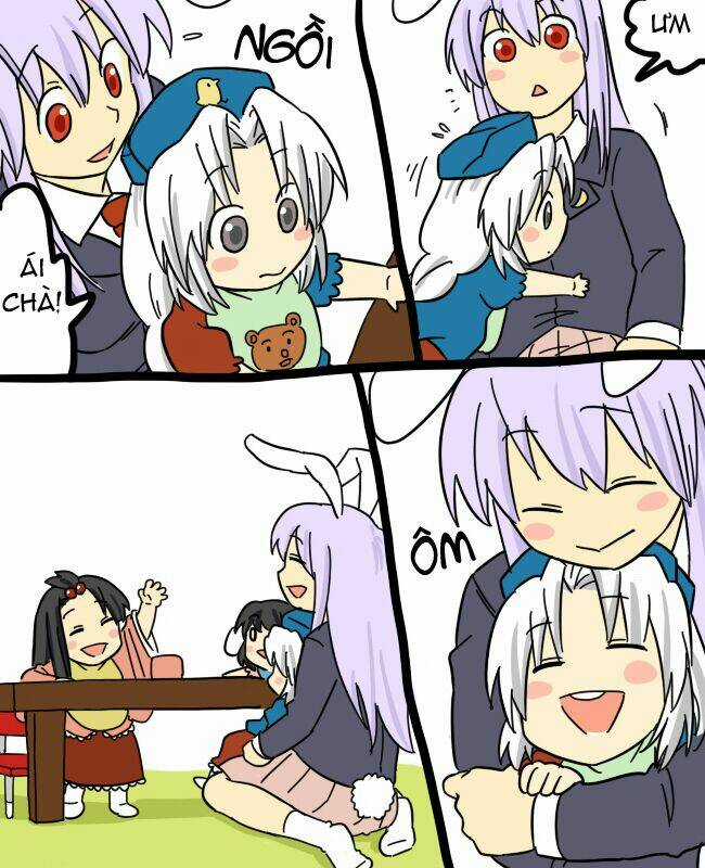 Touhou - Mamange - Chapter 1 - Trang 6