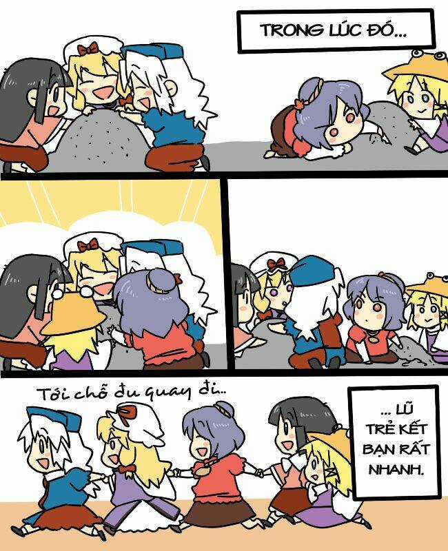 Touhou - Mamange - Chapter 10 - Trang 11