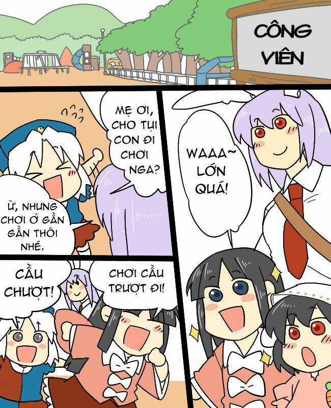 Touhou - Mamange - Chapter 10 - Trang 4