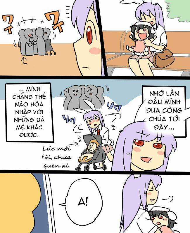 Touhou - Mamange - Chapter 10 - Trang 5
