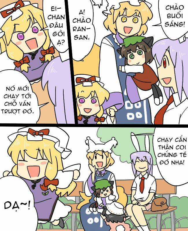 Touhou - Mamange - Chapter 10 - Trang 6