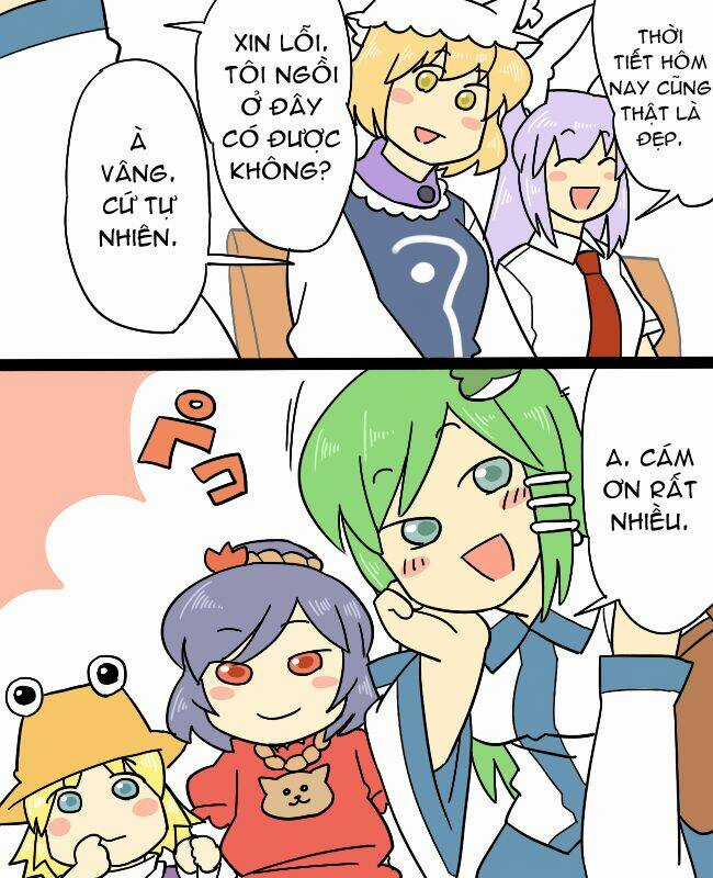 Touhou - Mamange - Chapter 10 - Trang 7