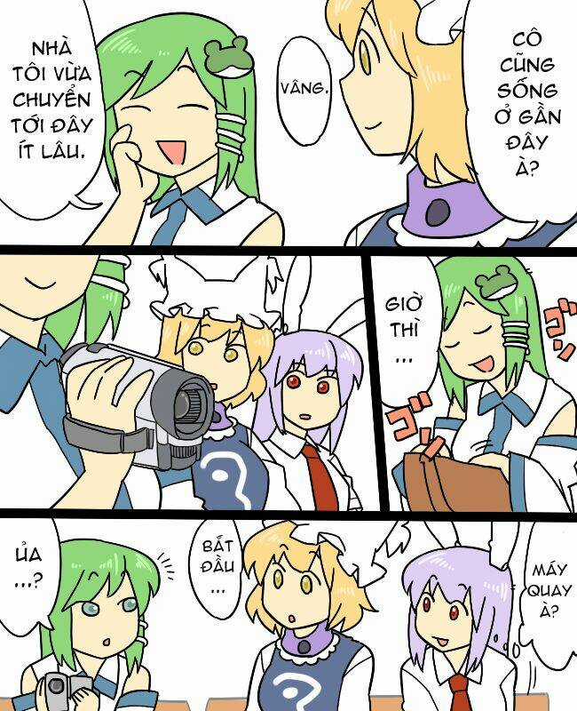 Touhou - Mamange - Chapter 10 - Trang 8