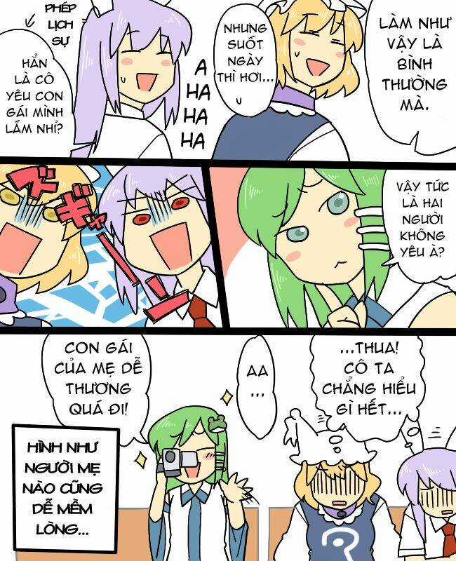 Touhou - Mamange - Chapter 10 - Trang 10
