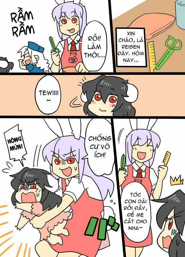 Touhou - Mamange - Chapter 12 - Trang 2