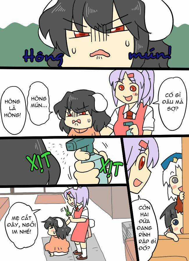 Touhou - Mamange - Chapter 12 - Trang 3