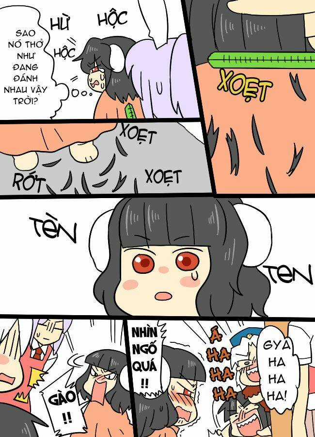 Touhou - Mamange - Chapter 12 - Trang 4