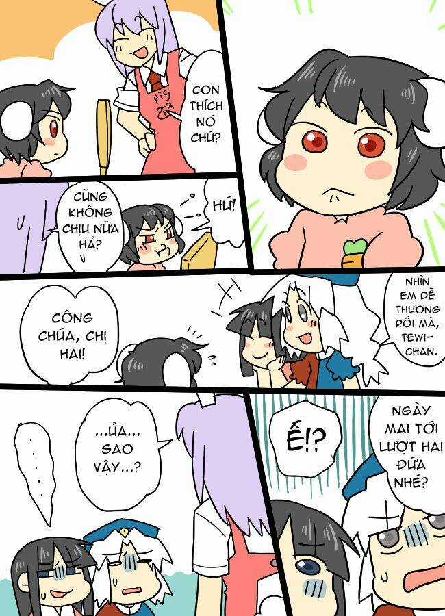 Touhou - Mamange - Chapter 12 - Trang 6