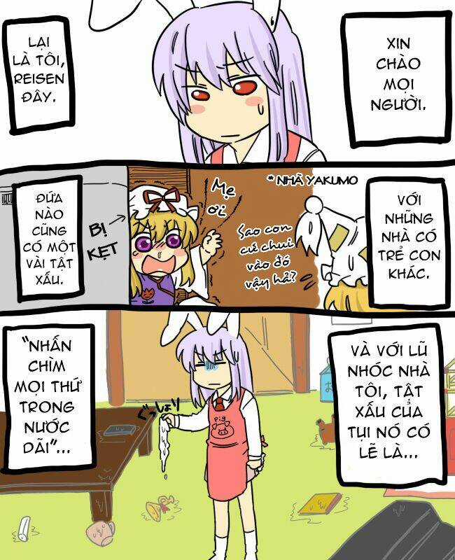 Touhou - Mamange - Chapter 2 - Trang 2