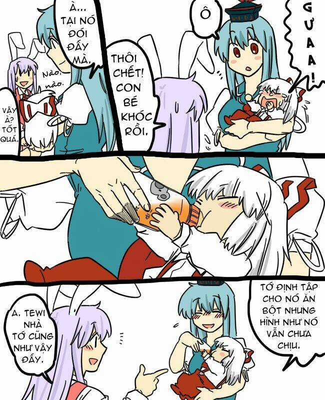 Touhou - Mamange - Chapter 2 - Trang 11