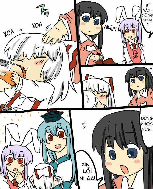 Touhou - Mamange - Chapter 2 - Trang 12