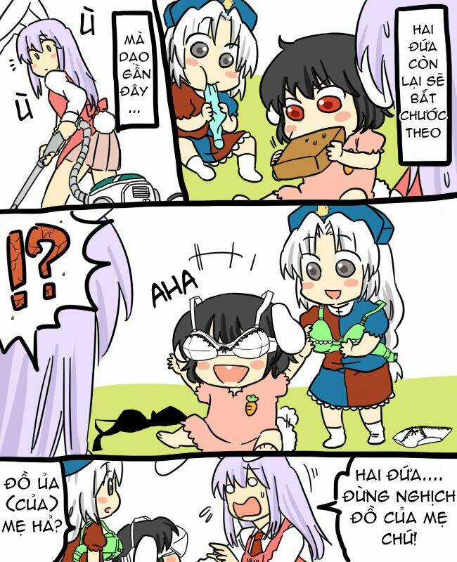 Touhou - Mamange - Chapter 2 - Trang 4