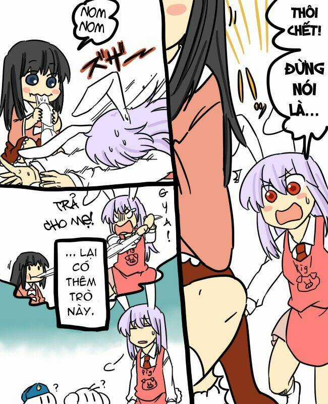 Touhou - Mamange - Chapter 2 - Trang 5