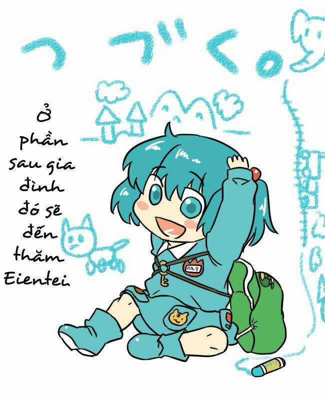 Touhou - Mamange - Chapter 2 - Trang 6