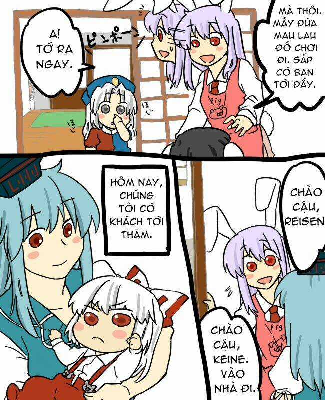 Touhou - Mamange - Chapter 2 - Trang 7