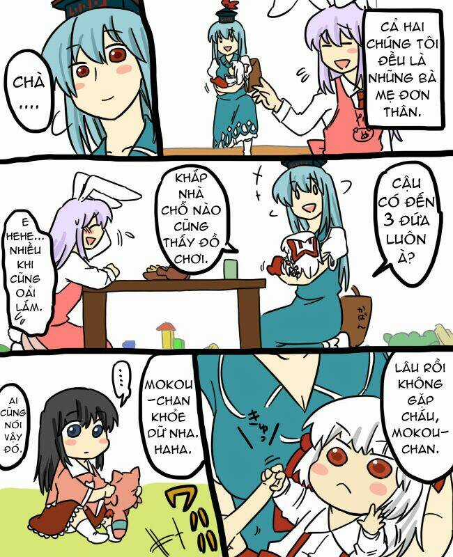 Touhou - Mamange - Chapter 2 - Trang 8