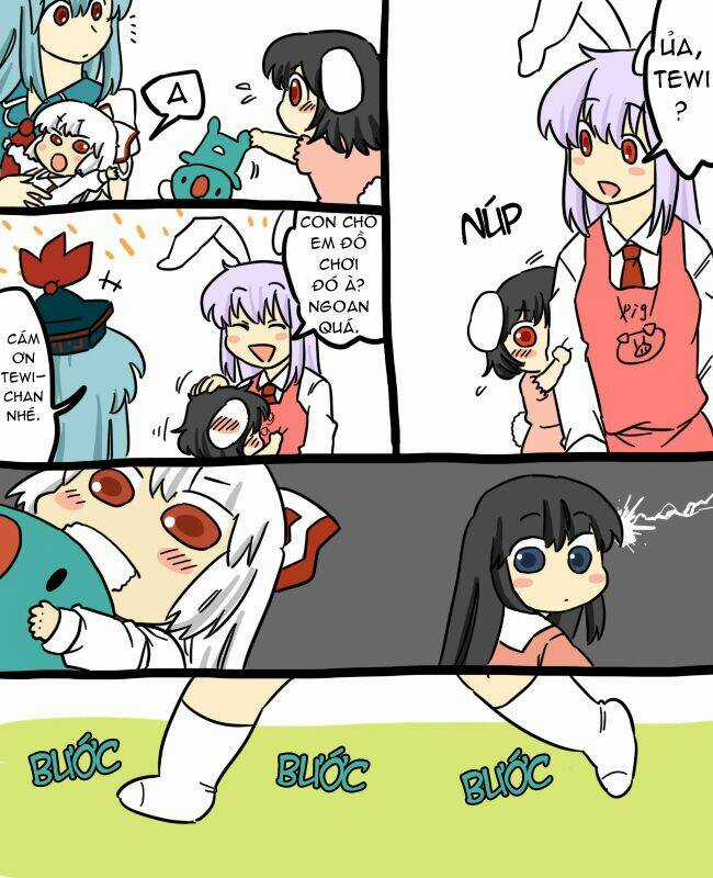 Touhou - Mamange - Chapter 2 - Trang 9