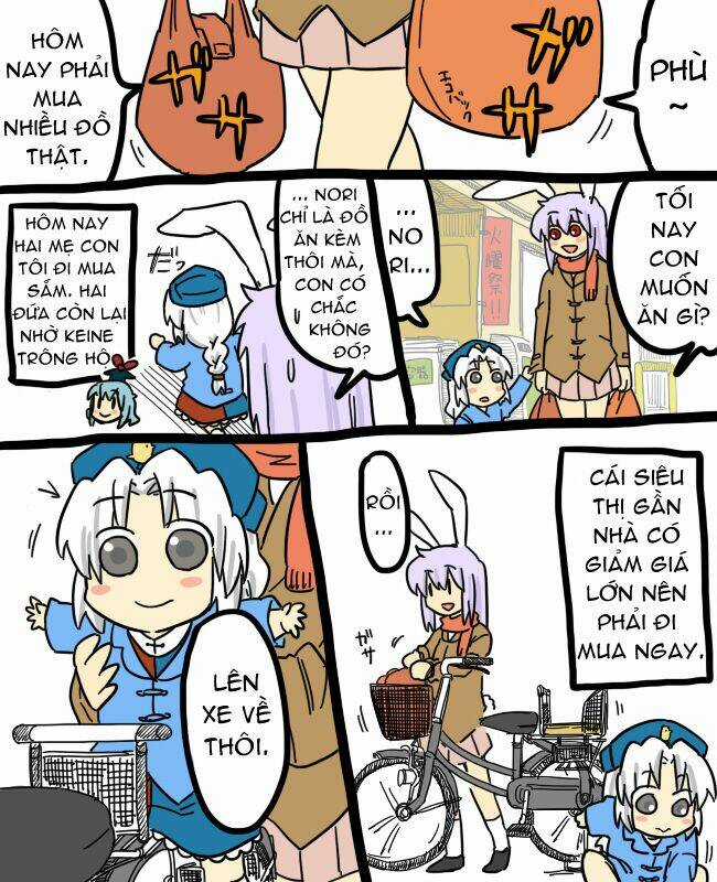 Touhou - Mamange - Chapter 3 - Trang 2