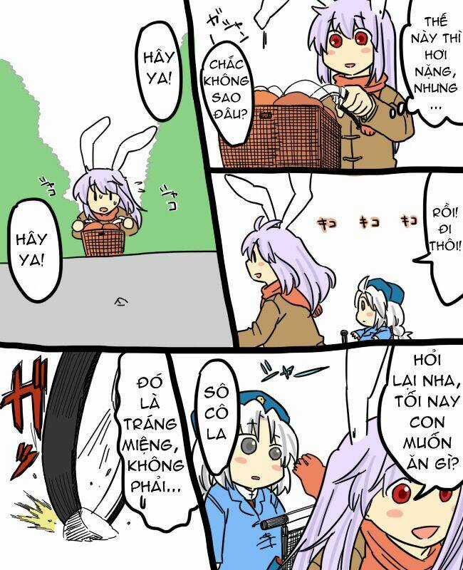 Touhou - Mamange - Chapter 3 - Trang 3