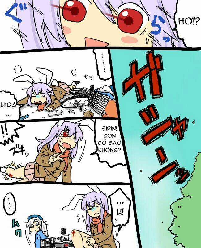 Touhou - Mamange - Chapter 3 - Trang 4