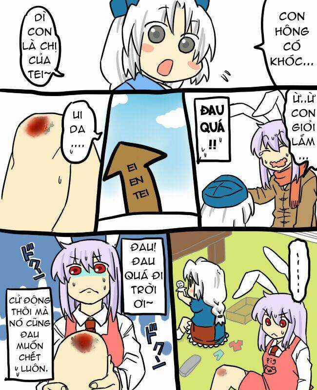 Touhou - Mamange - Chapter 3 - Trang 5